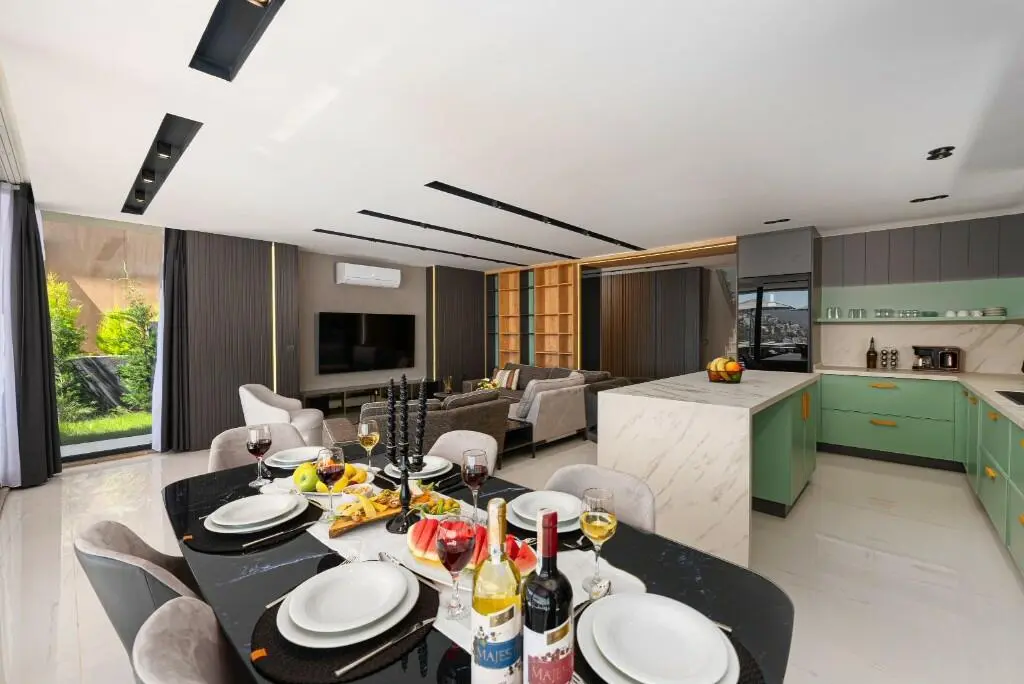 Dining space